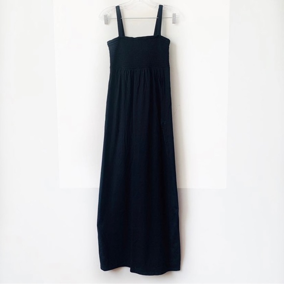 Old Navy Maternity Black Maxi Dress - Picture 1 of 5